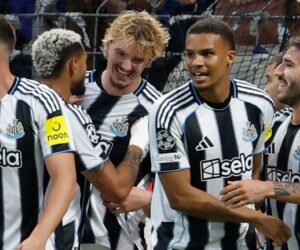 UCL: Rampant Newcastle thrash Union Saint-Gilloise 4-0 to hand Howe first win