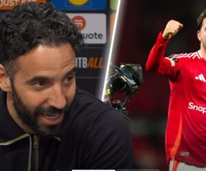 Man United Players 100% Behind Amorim –Mount