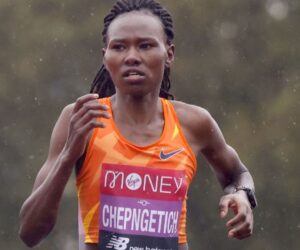Marathon record holder Ruth Chepngetich given three-year ban for doping violation