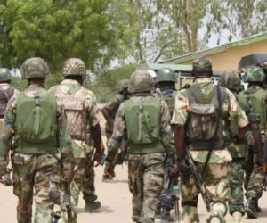 Again, troops neutralise nine terrorists in separate attacks, recover over N5m