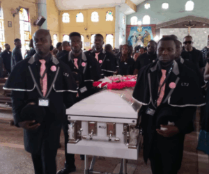 Tears As Arise TV Anchor, Somtochukwu Maduagwu Is Laid To Rest