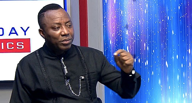 Police re-arrest Sowore moments after court granted him bail