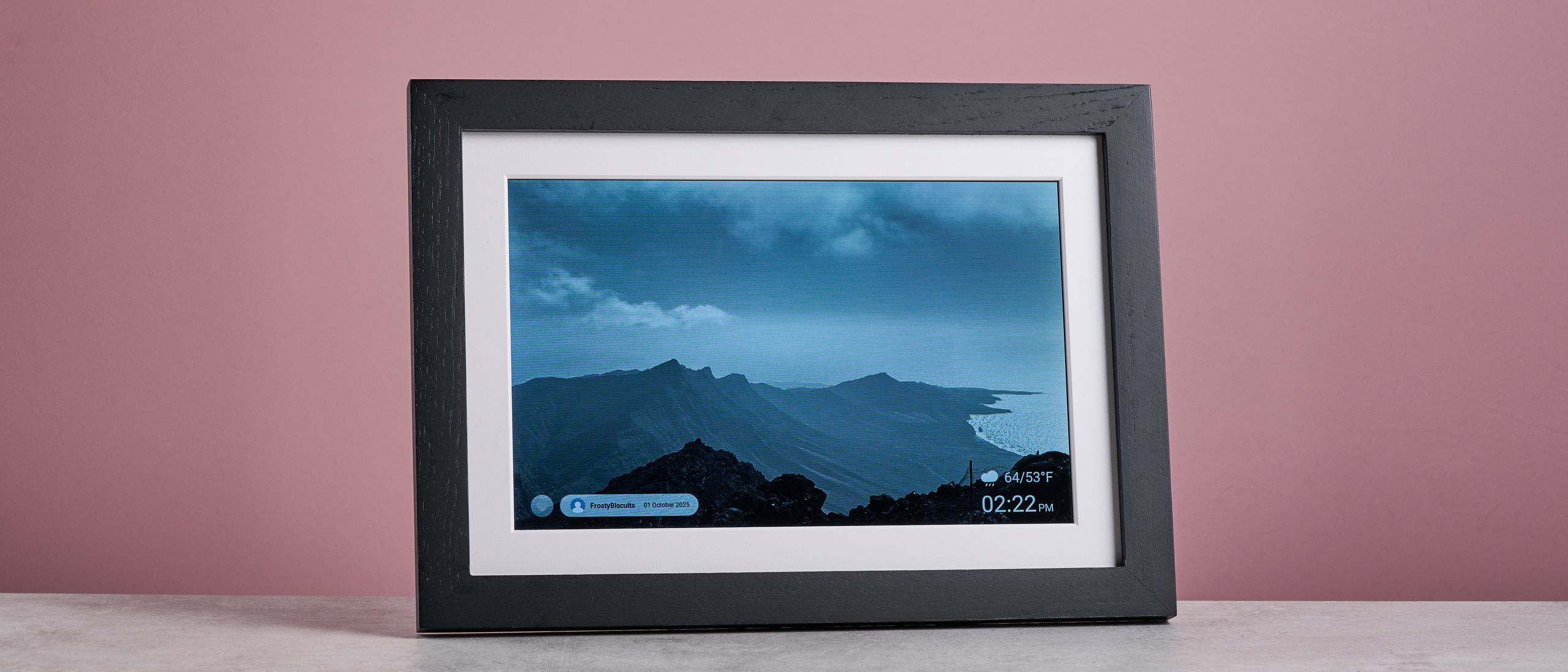Eptusmey 10.1-inch WiFi Digital Photo Frame review: impressively precise for its affordable price