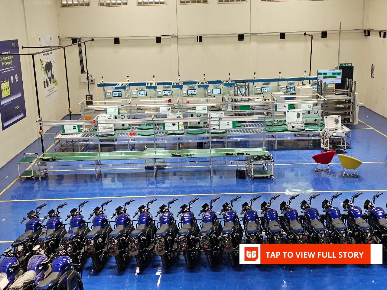 Inside Spiro’s electric bike manufacturing in Kenya