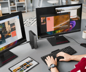 Lenovo’s new ThinkCentre desktops bring AI power to tight office spaces with prices that might surprise small businesses