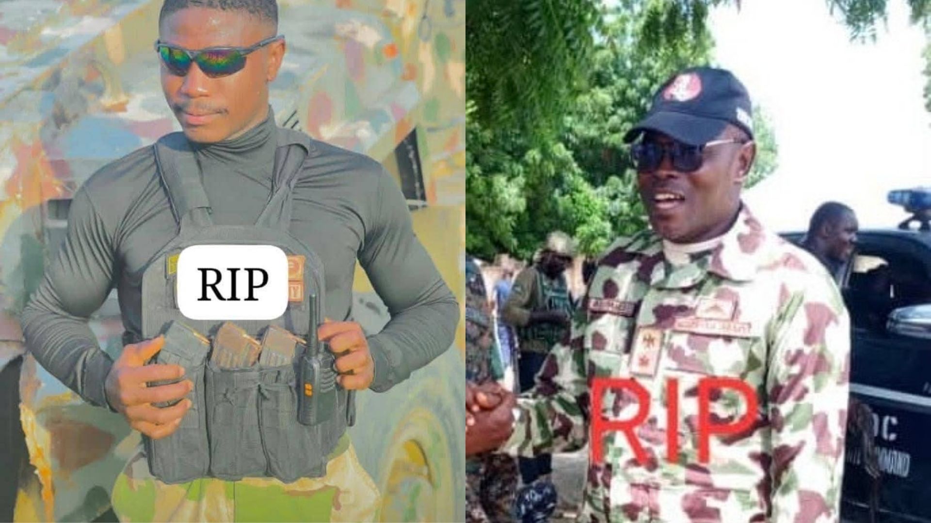 BREAKING: Boko Haram Terrorists Ambush Nigerian Army Convoy In Borno, Kill Two Senior Officers, Others