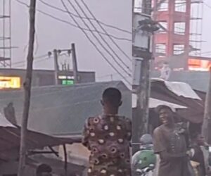 BREAKING: Lagos Government Task Force Teargasses Residents, Resumes Demolition In Oworonshoki, Leaving People Homeless, Fearful