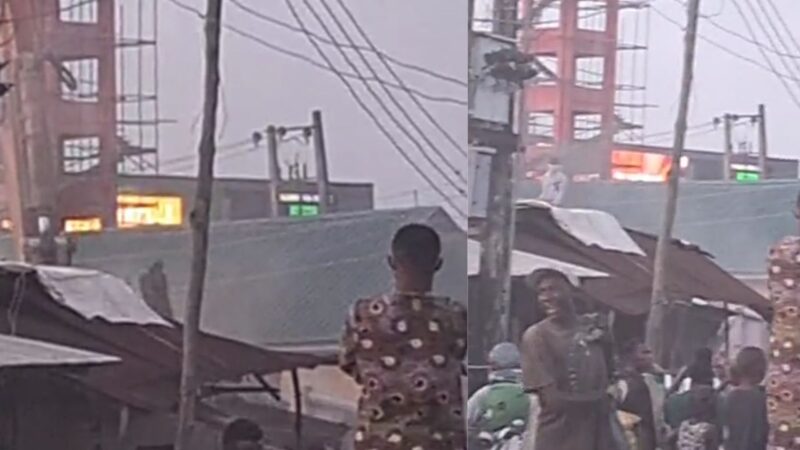 BREAKING: Lagos Government Task Force Teargasses Residents, Resumes Demolition In Oworonshoki, Leaving People Homeless, Fearful