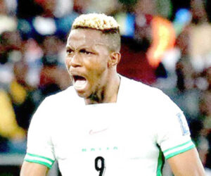 Osimhen Makes CAF Men’s Player Of The Year Shortlist Again
