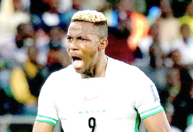 Osimhen Makes CAF Men’s Player Of The Year Shortlist Again