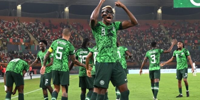 Nigeria’s Top Soccer Players 2025