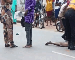 Bread van driver crushes two women to d3ath in Oyo