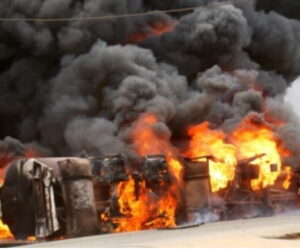 Niger tanker explosion: Death toll rises to 57