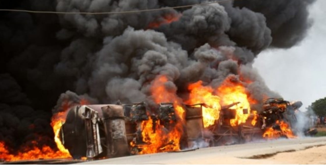 Niger tanker explosion: Death toll rises to 57
