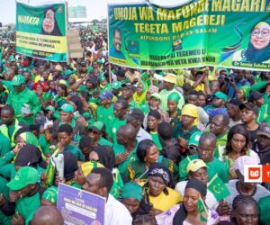Nationwide internet slowdown marks Tanzania’s election day