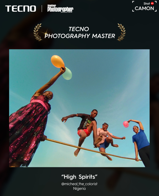 TECNO Announces the Winners of the 2025 Shot On CAMON Global Photography Contest — Capturing the Pulse, the Bond, and the Motion of Life