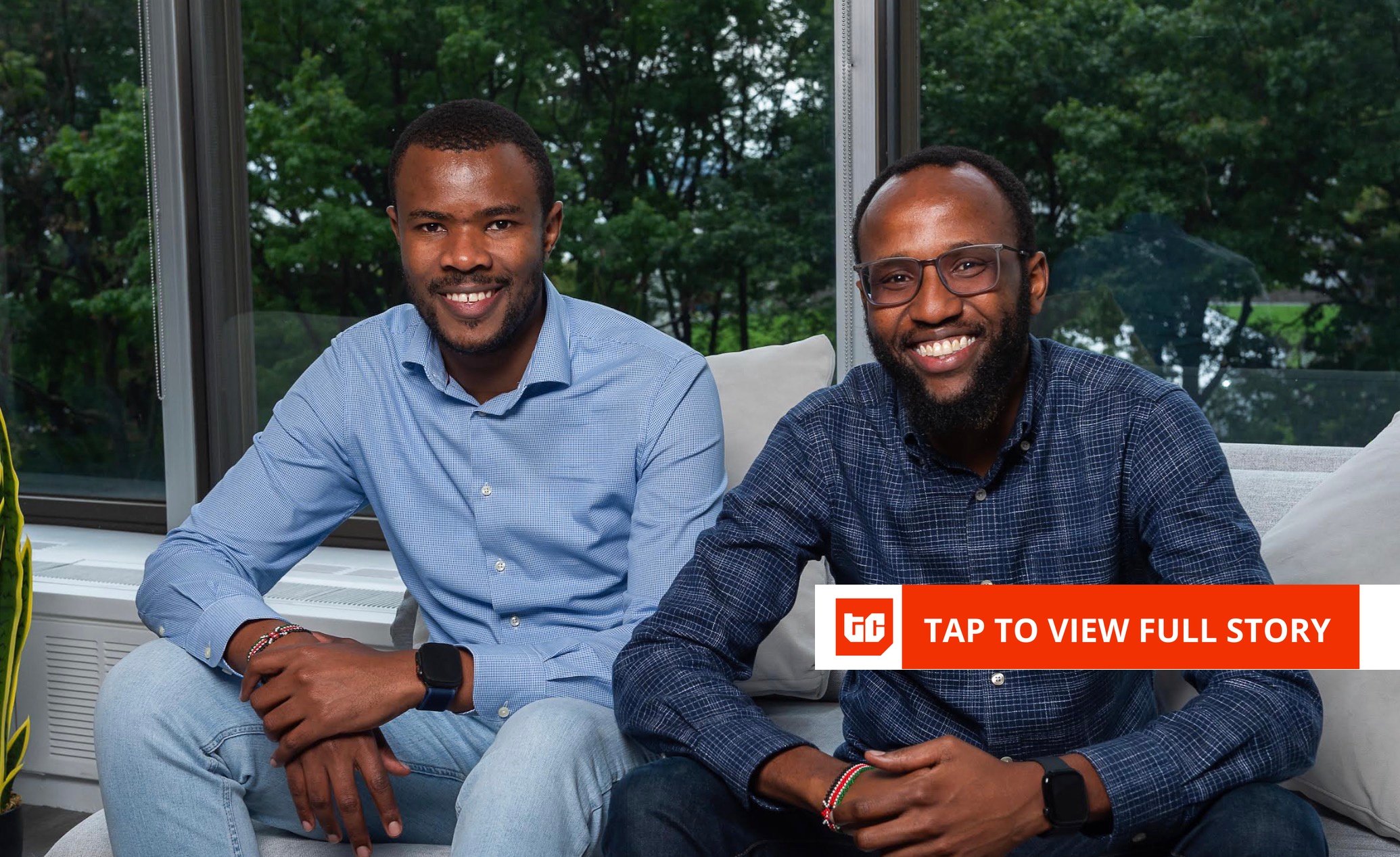 Chpter co-founders Tesh Mbaabu and Mesongo Sibuti exit