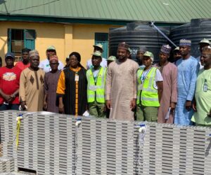 Kaduna Gov’t Commissions Solar-Powered Borehole At NYSC Camp To End Water Scarcity