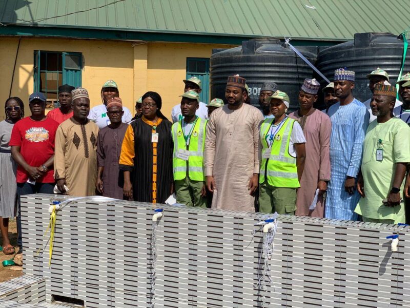 Kaduna Gov’t Commissions Solar-Powered Borehole At NYSC Camp To End Water Scarcity