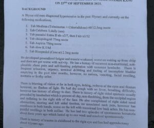 EXCLUSIVE: NMA Report Exposes Nnamdi Kanu’s Worsening Health: Nosebleeds, Blood In Urine, Others