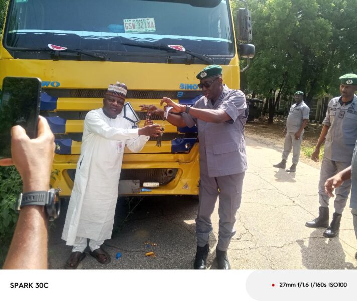 Customs Intercepts 120,000 Litres Of Diverted Petrol In Sokoto