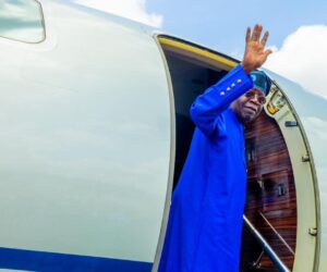 Tinubu Jets To Rome For Aqaba Process Meeting