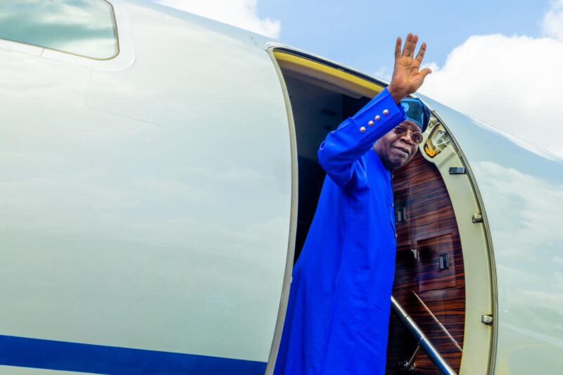 Tinubu Jets To Rome For Aqaba Process Meeting