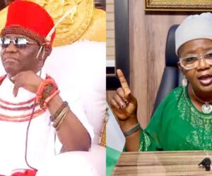 “Iyaloja has no place in our tradition” – Oba of Benin to Tinubu’s daughter