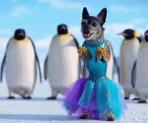 I tried Sora’s Character Cameos and now my dog thinks she’s a movie star