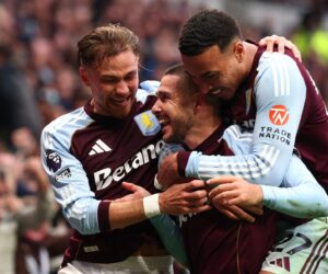 Rodgers, Buendia Score As Aston Villa Edge Spurs