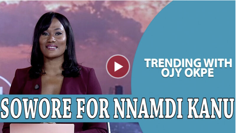 Sowore’s Protest For Nnamdi Kanu + Seyi Tinubu’s Gift Of One Million Bibles To Nigerians – Trending With Ojy Okpe – Arise News