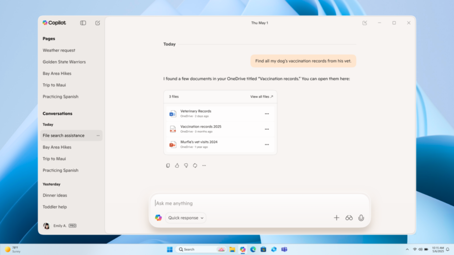 Microsoft Copilot assistant can now access your Google account—if you let it