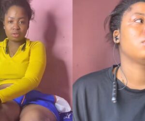 Lady tearfully recounts how reverend father’s reckless driving claimed her legs