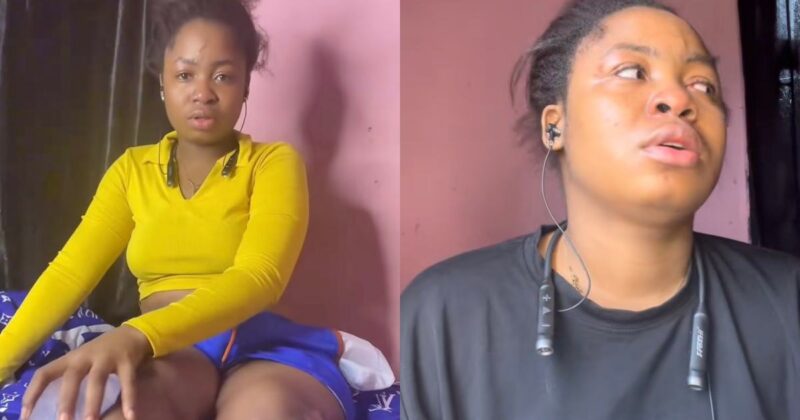Lady tearfully recounts how reverend father’s reckless driving claimed her legs
