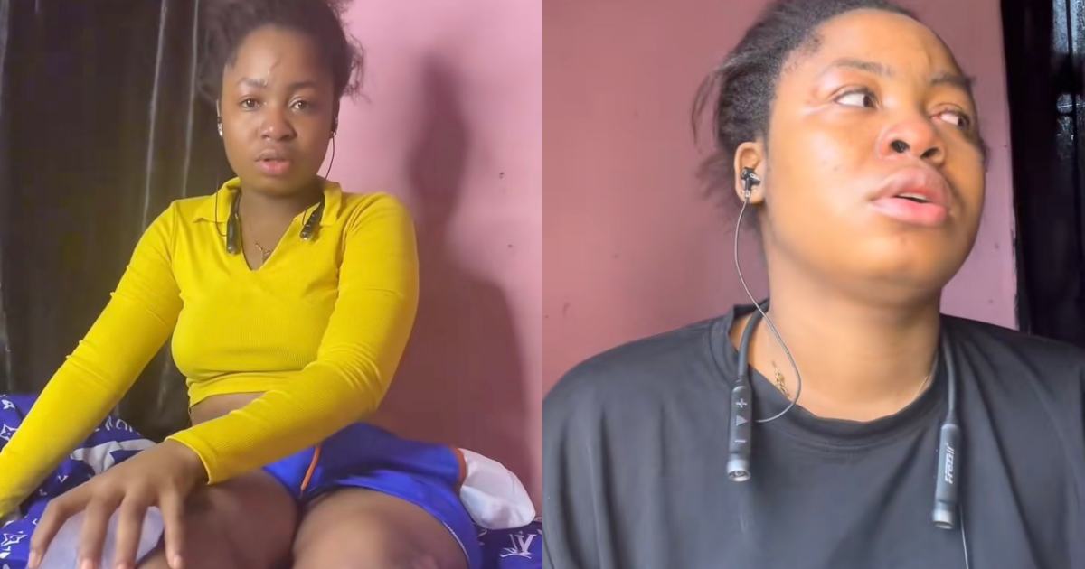 Lady tearfully recounts how reverend father’s reckless driving claimed her legs