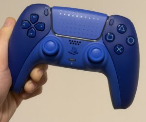 The Icon Blue Special Edition DualSense shines with PlayStation’s legacy – and it’s the perfect pop of color for loyal fans