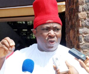 “I Am Disappointed – Senator Umeh Condemns Lagos Trade Fair Complex Demolition