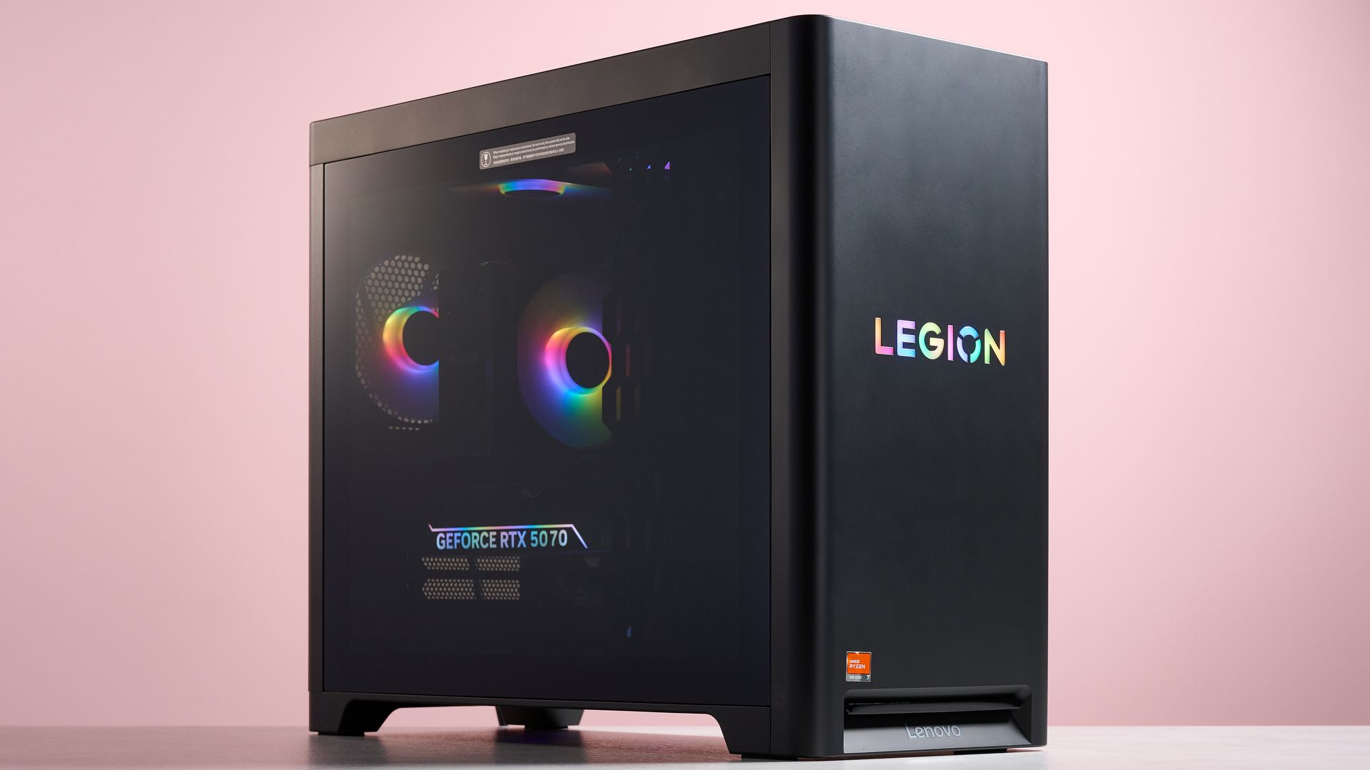 Lenovo Legion Tower 5 Gen 10 (30L AMD) review: a silent but spritely gaming PC that might just live up to its price tag