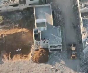 Israel launches strikes in Gaza after accusing Hamas of ceasefire violation and hostage staging