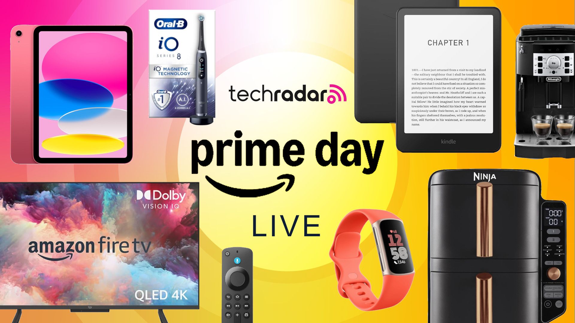 Trust the experts, we’ve found the 149 best Prime Day deals – laptops, TVs, appliances, and tech essentials from $5