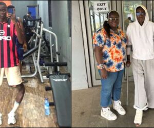 Baddy of Lagos returns to Nigeria following first leg surgery