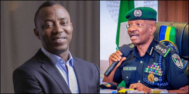 “Is he not useless?” – Sowore says as he is released from detention after calling IGP useless