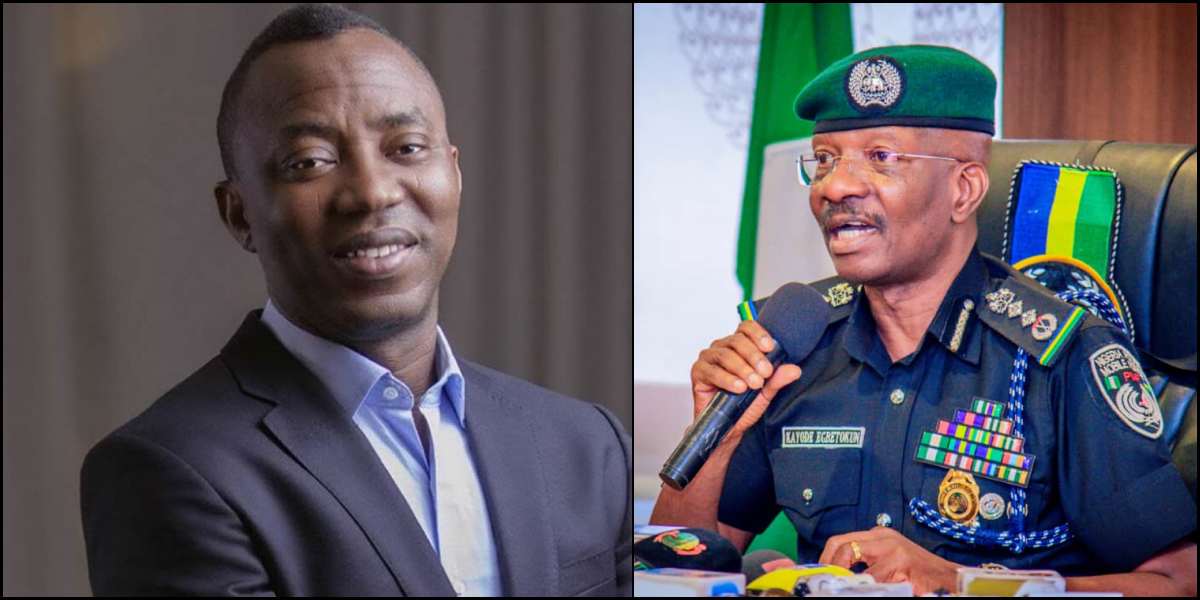 “Is he not useless?” – Sowore says as he is released from detention after calling IGP useless