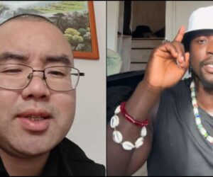 Chinese man, Ross Boss continues to drag Verydarkman, accuses him of spreading lies for attention