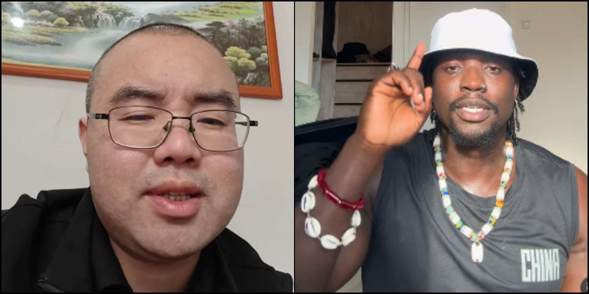 Chinese man, Ross Boss continues to drag Verydarkman, accuses him of spreading lies for attention