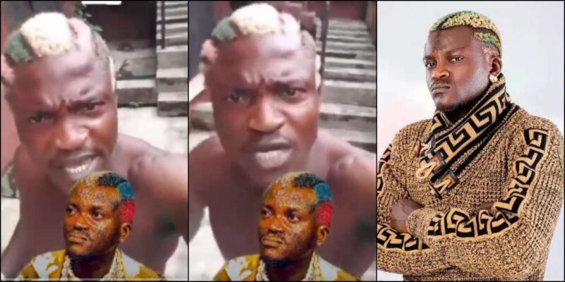 Portable’s lookalike cries out after singer vowed to deal with him for performing his song