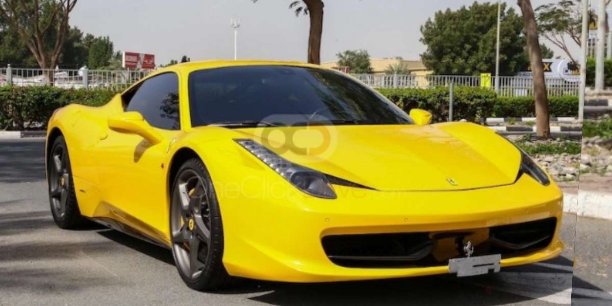 Experience the Thrill of Driving in Dubai Behind the Wheel of a Luxury Ferrari 458