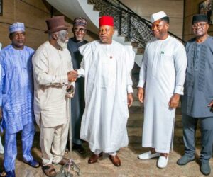 VP Shettima, Atiku, Kwankwaso, Others Visit Jack-Rich Over Uncle’s Death