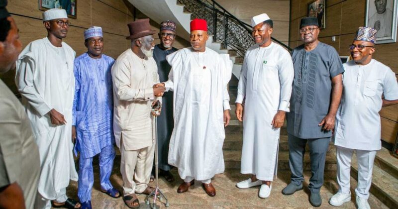 VP Shettima, Atiku, Kwankwaso, Others Visit Jack-Rich Over Uncle’s Death