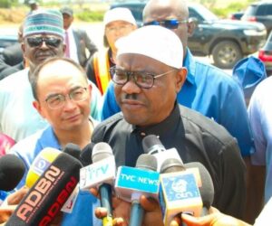At Road Project Flag-off, Wike Warns Officials Against Switching Off Their Phones